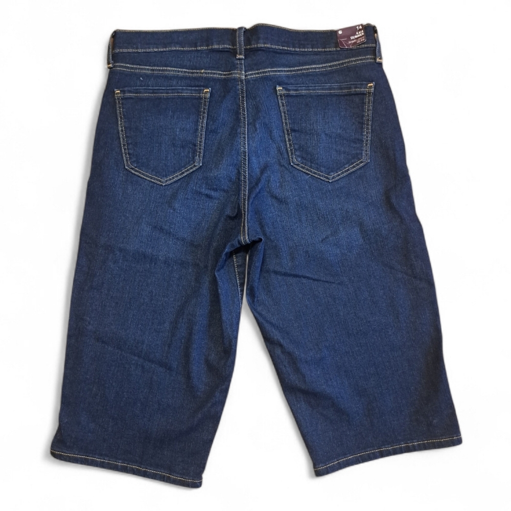 Gloria Vanderbilt Kaia Skimmer Denim Size 14 - Picture 4 of 13